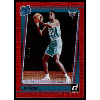 2021-22 Donruss Choice Red #222 JT Thor RR