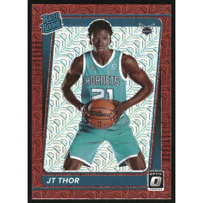 2021-22 Donruss Optic Choice #172 JT Thor