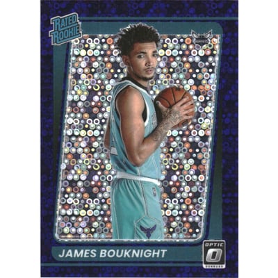 2021-22 Donruss Optic Fast Break Purple #151 James Bouknight
