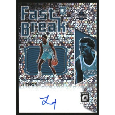 2021-22 Donruss Optic Fast Break Signatures #98 JT Thor