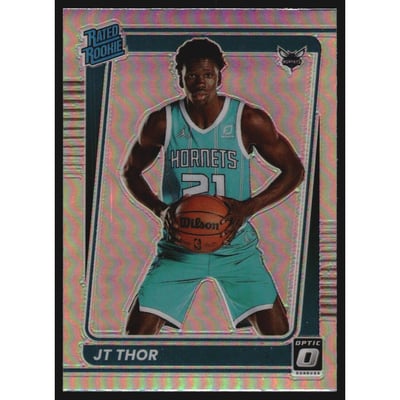 2021-22 Donruss Optic Holo #172 JT Thor