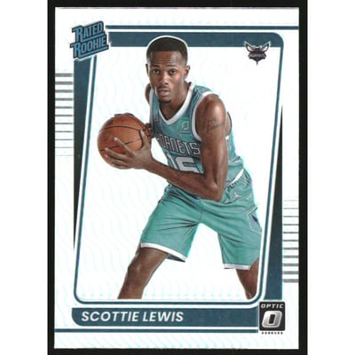 2021-22 Donruss Optic Holo #196 Scottie Lewis