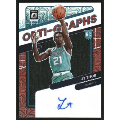 2021-22 Donruss Optic Opti-Graphs Choice #55 JT Thor