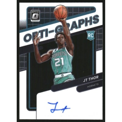 2021-22 Donruss Optic Opti-Graphs #55 JT Thor/99