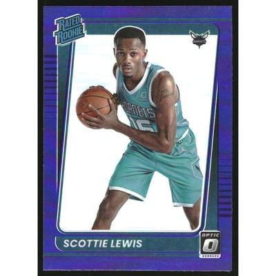 2021-22 Donruss Optic Purple #196 Scottie Lewis