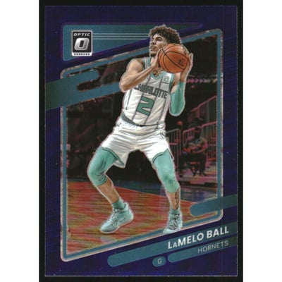 2021-22 Donruss Optic Purple #26 LaMelo Ball