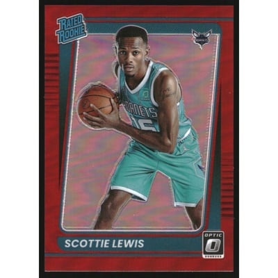 2021-22 Donruss Optic Red #196 Scottie Lewis