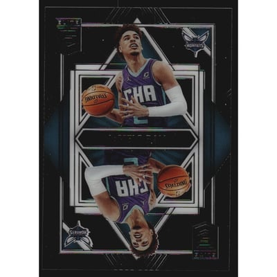 2021-22 Elite Deck #14 LaMelo Ball