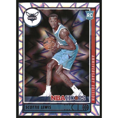 2021-22 Hoops Anniversary Edition #209 Scottie Lewis