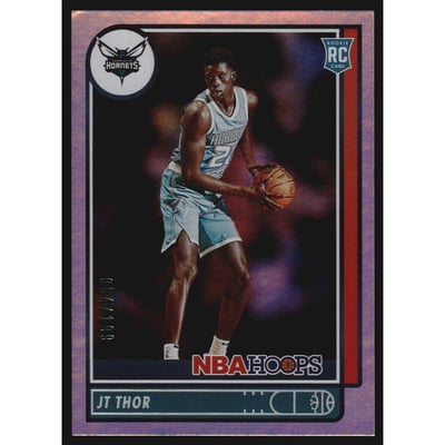 2021-22 Hoops Silver #244 JT Thor
