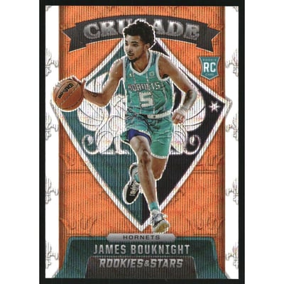 2021-22 Panini Chronicles 75th Anniversary #627 James Bouknight/Crusade