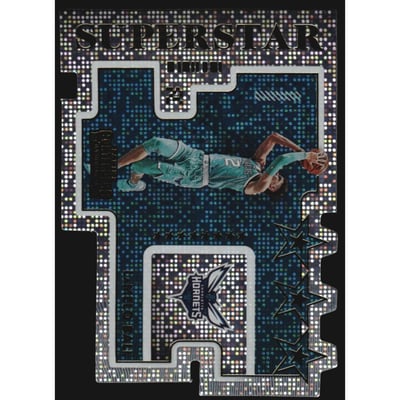 2021-22 Panini Contenders Superstar Die-Cuts #1 LaMelo Ball