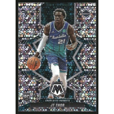 2021-22 Panini Mosaic Mosaic Fast Break Silver #244 JT Thor