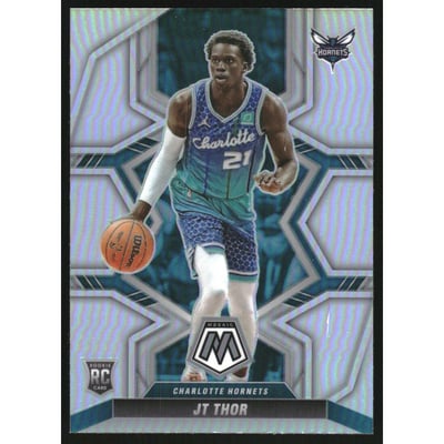 2021-22 Panini Mosaic Silver #244 JT Thor