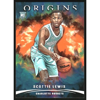 2021-22 Panini Origins Orange #90 Scottie Lewis