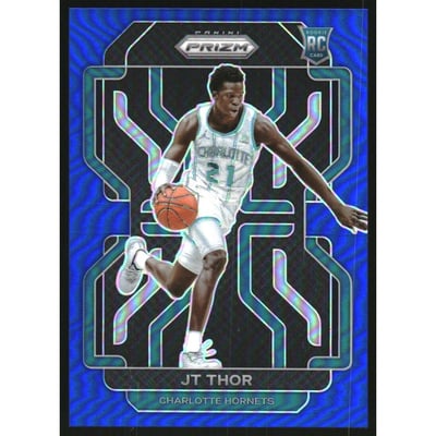 2021-22 Panini Prizm Prizms Blue #272 JT Thor