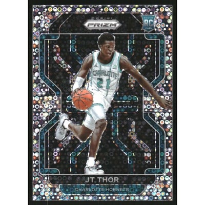 2021-22 Panini Prizm Prizms Fast Break #272 JT Thor