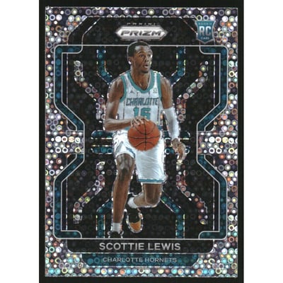 2021-22 Panini Prizm Prizms Fast Break #287 Scottie Lewis