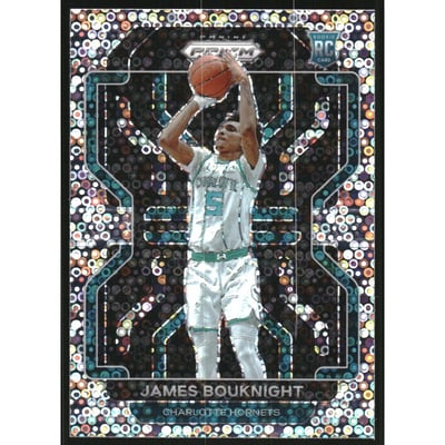 2021-22 Panini Prizm Prizms Fast Break #311 James Bouknight
