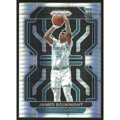 2021-22 Panini Prizm Prizms Hyper #311 James Bouknight