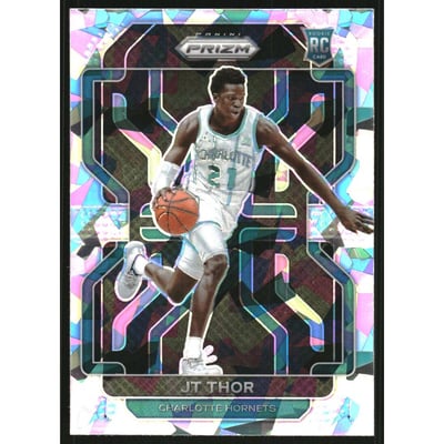 2021-22 Panini Prizm Prizms Ice #272 JT Thor