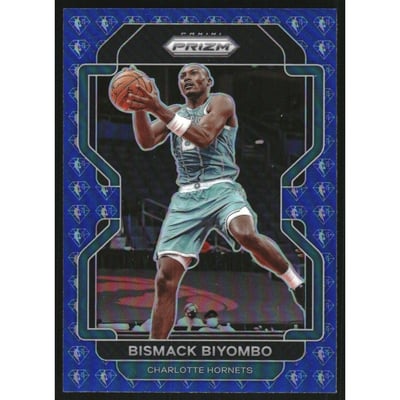 2021-22 Panini Prizm Prizms NBA 75th Anniversary #195 Bismack Biyombo