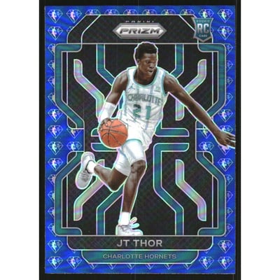 2021-22 Panini Prizm Prizms NBA 75th Anniversary #272 JT Thor