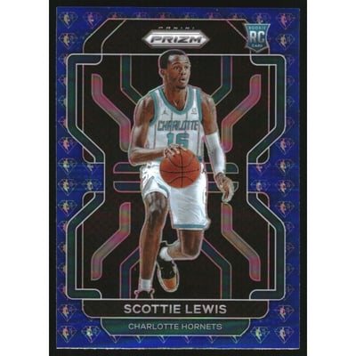 2021-22 Panini Prizm Prizms NBA 75th Anniversary #287 Scottie Lewis