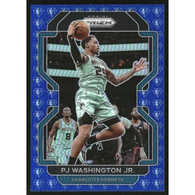 2021-22 Panini Prizm Prizms NBA 75th Anniversary #78 PJ Washington Jr.
