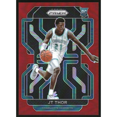2021-22 Panini Prizm Prizms Red #272 JT Thor