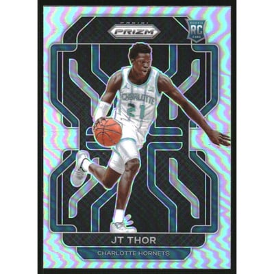 2021-22 Panini Prizm Prizms Silver #272 JT Thor