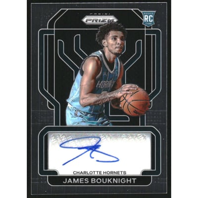 2021-22 Panini Prizm Rookie Signatures #11 James Bouknight