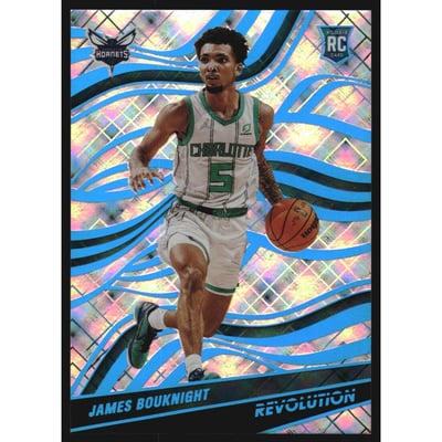 2021-22 Panini Revolution Cosmic #131 James Bouknight