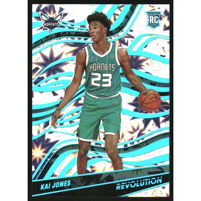 2021-22 Panini Revolution Impact #141 Kai Jones