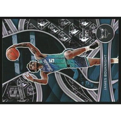 2021-22 Panini Spectra 75th Anniversary #126 James Bouknight