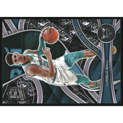 2021-22 Panini Spectra 75th Anniversary #161 LaMelo Ball SD