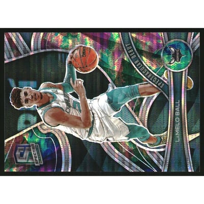 2021-22 Panini Spectra Celestial #161 LaMelo Ball SD