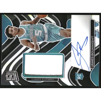 2021-22 Panini Spectra #213 James Bouknight JSY AU