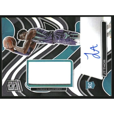 2021-22 Panini Spectra #216 JT Thor JSY AU