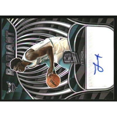2021-22 Panini Spectra Radiant Signatures #7 JT Thor/99