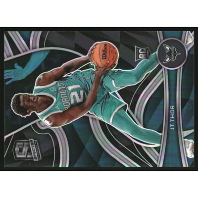 2021-22 Panini Spectra Silver #134 JT Thor
