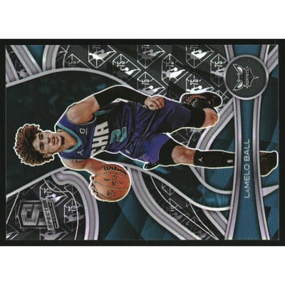 2021-22 Panini Spectra Variations 75th Anniversary #1 LaMelo Ball