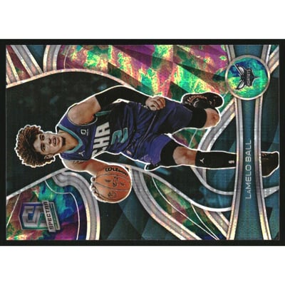 2021-22 Panini Spectra Variations Celestial #1 LaMelo Ball