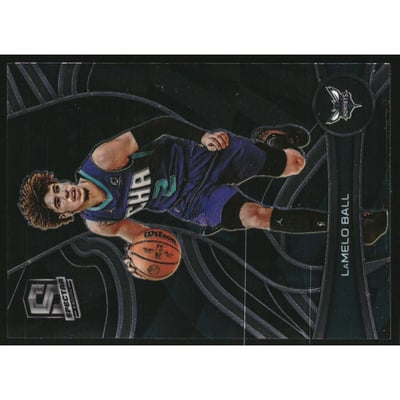 2021-22 Panini Spectra Variations #1 LaMelo Ball