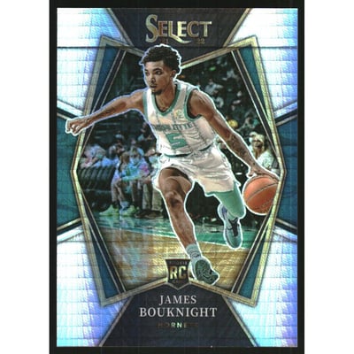 2021-22 Select Prizms Lucky Envelopes #122 James Bouknight