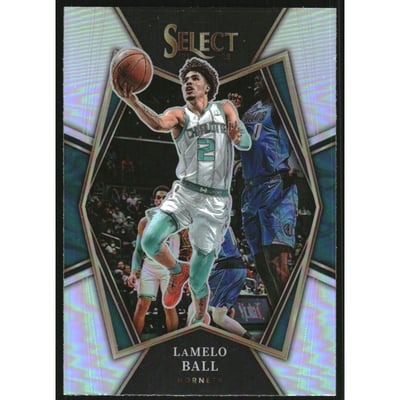 2021-22 Select Prizms Silver #185 LaMelo Ball