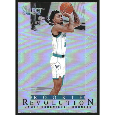 2021-22 Select Rookie Revolution Prizms Silver #11 James Bouknight