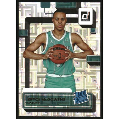 2022-23 Donruss Choice #242 Bryce McGowens RR