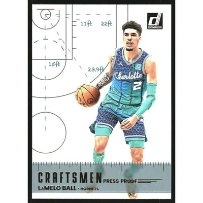 2022-23 Donruss Craftsmen Press Proof #1 LaMelo Ball
