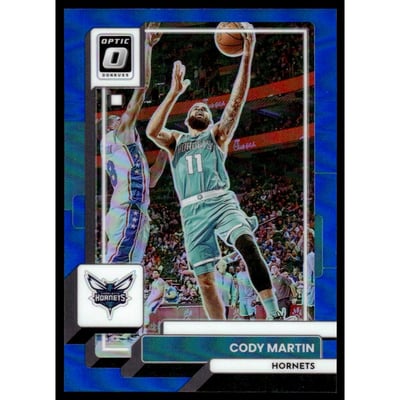 2022-23 Donruss Optic Blue #148 Cody Martin